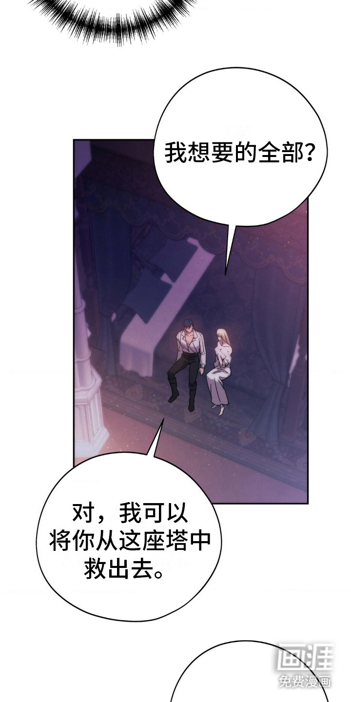 高塔的公主 第22话 第8页