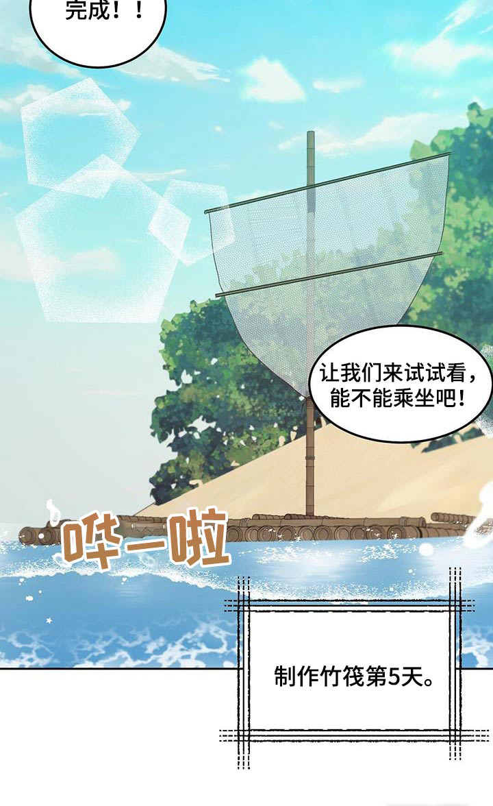 孤岛浪漫求生 第36话 第4页