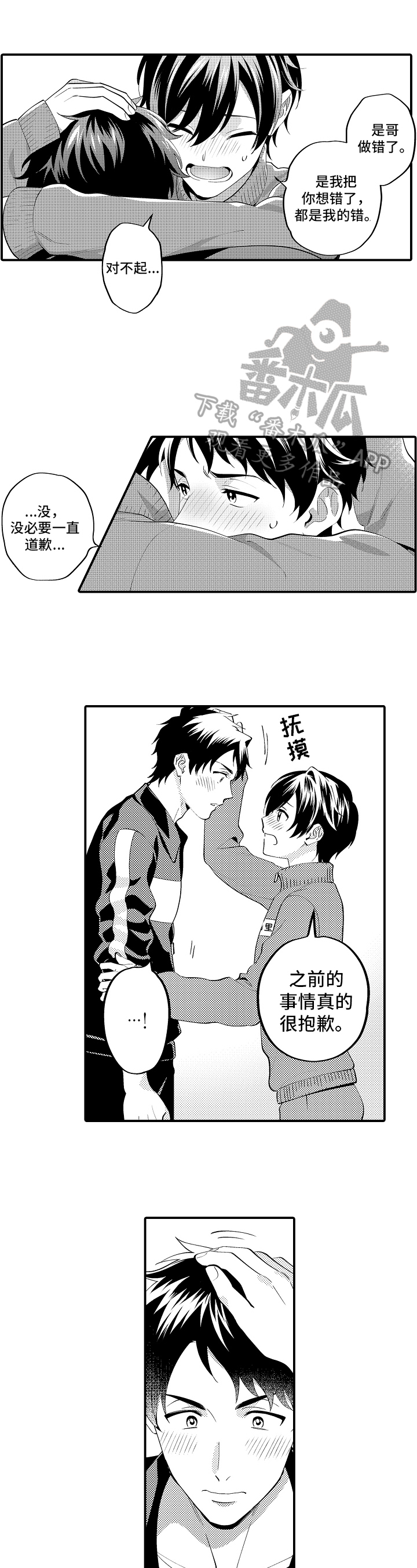 哥哥的作为第11话图