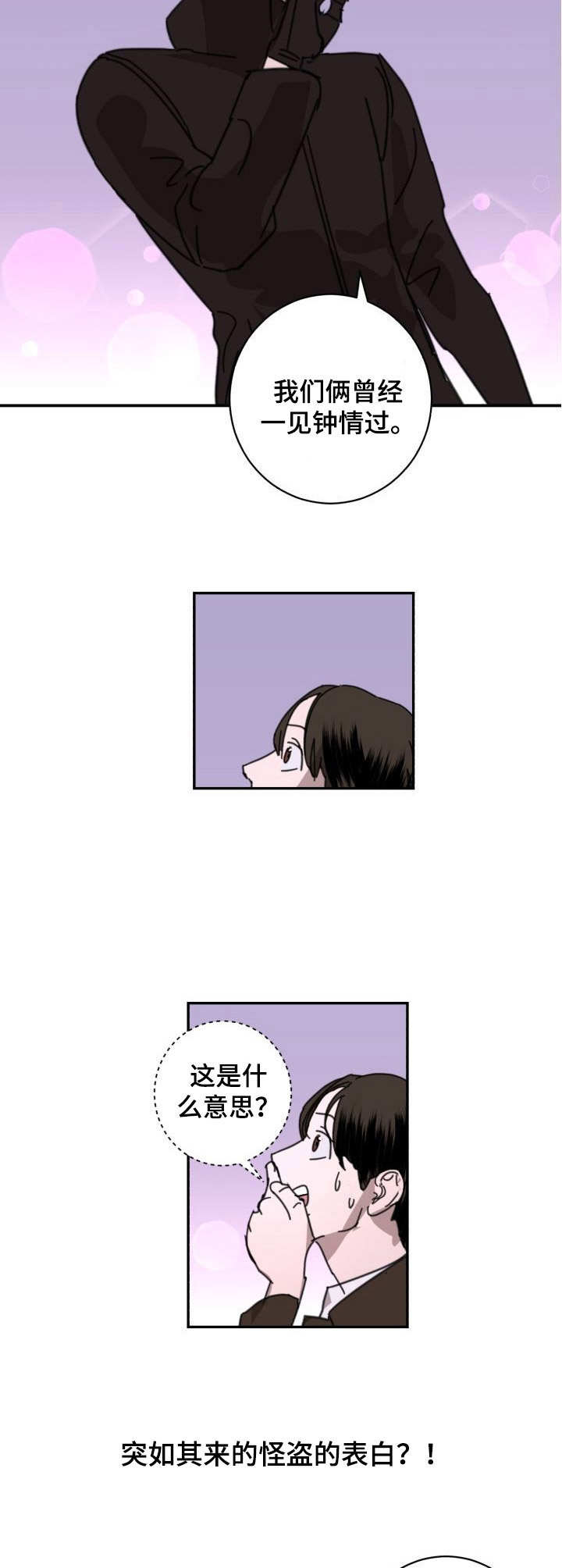 怪盗与侦探 第1话 第2页