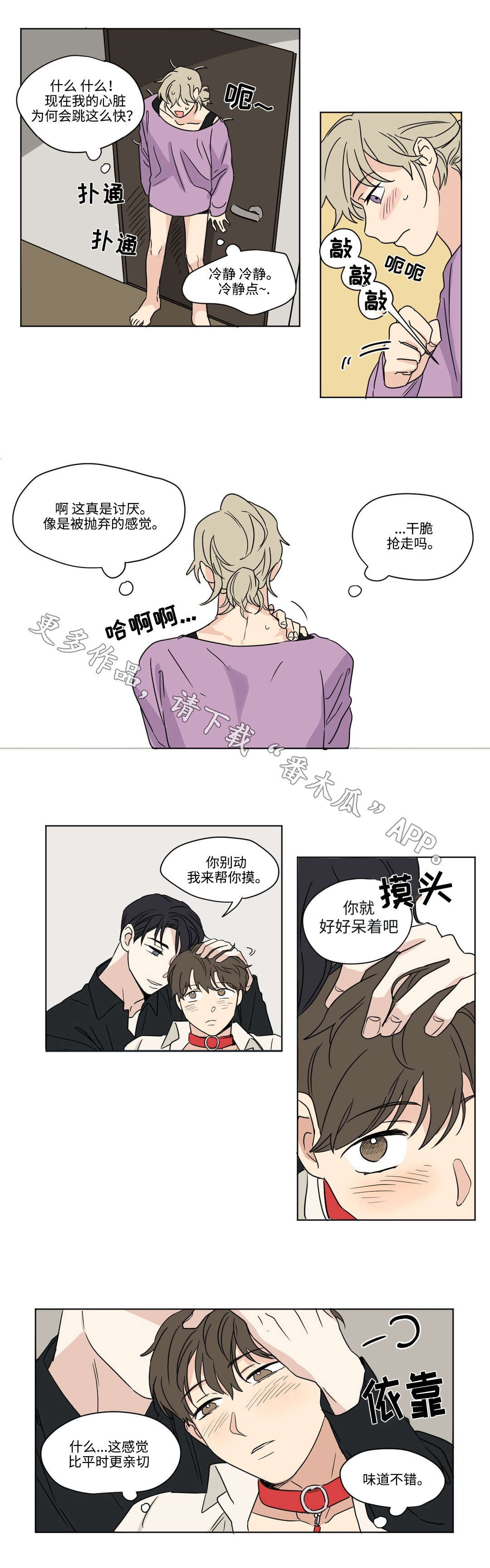 共同录制第46话图