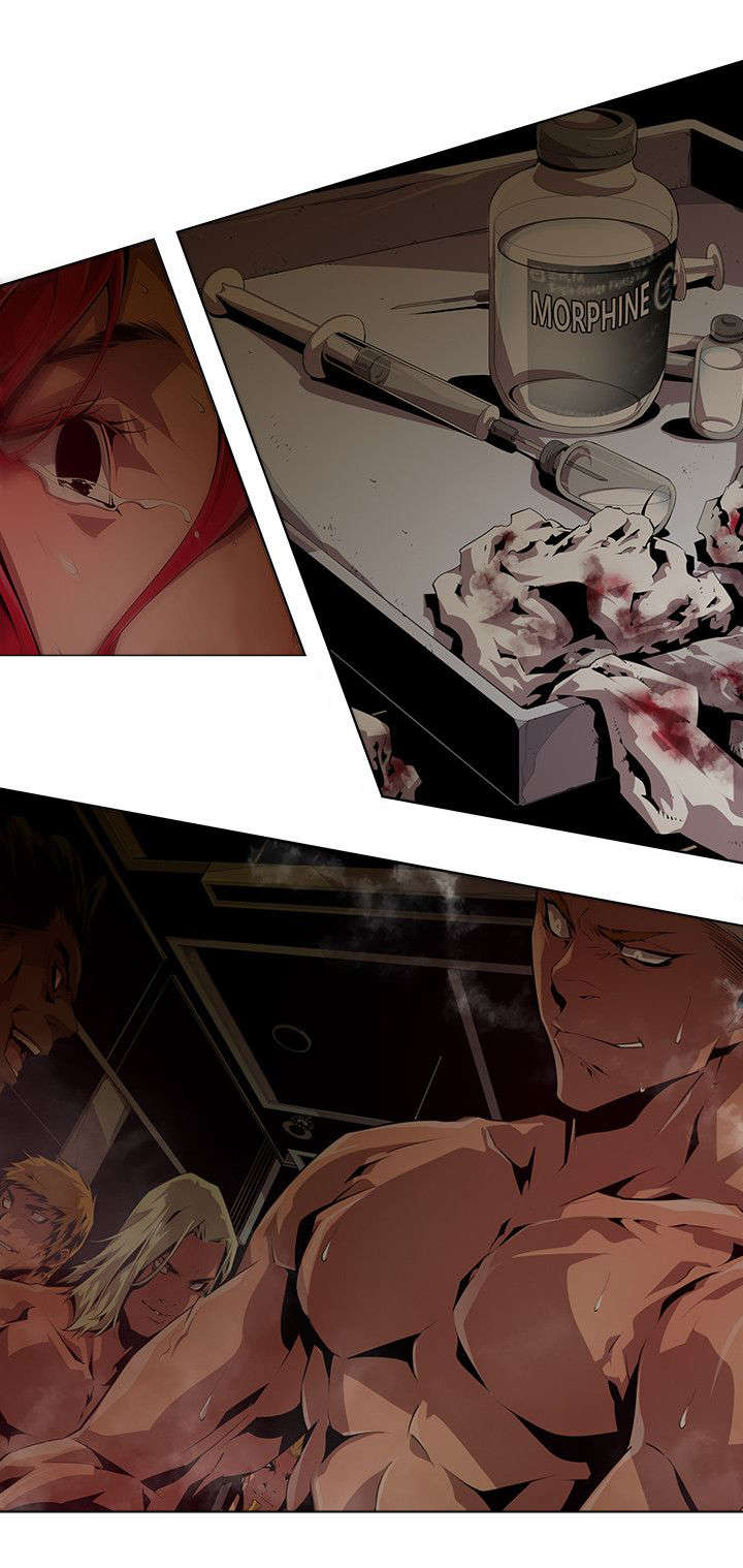 感染地带第13话图