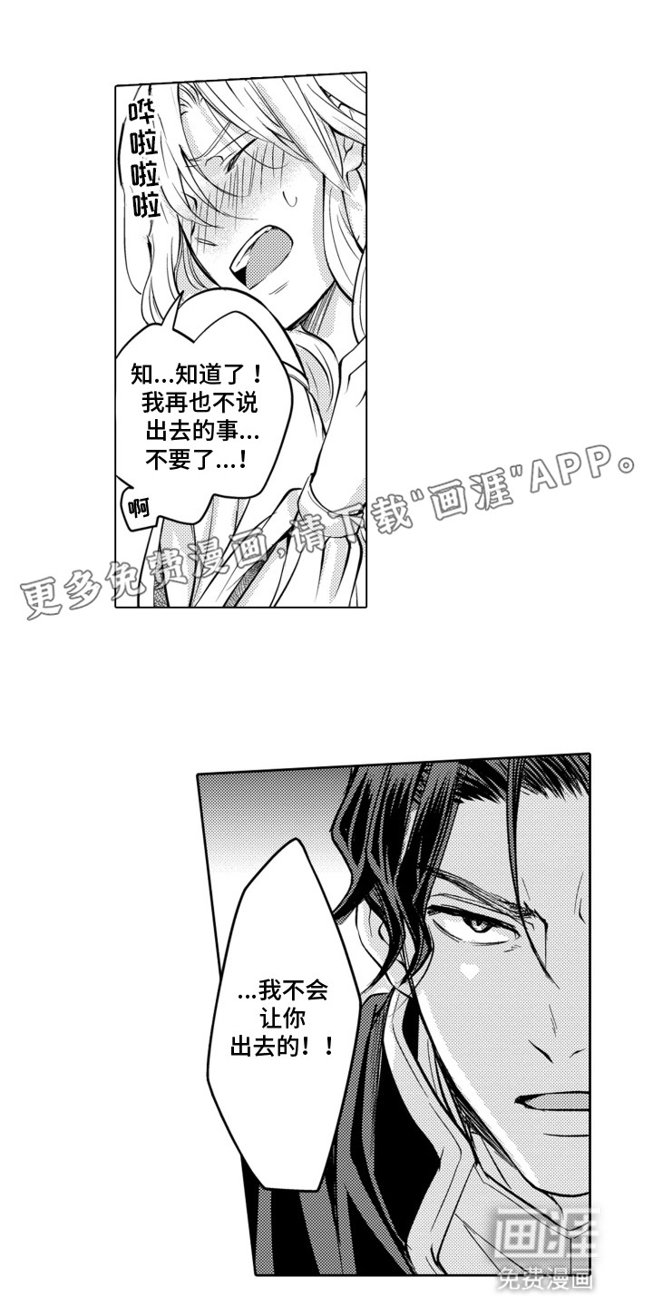 关在笼子里的金丝雀第10话图