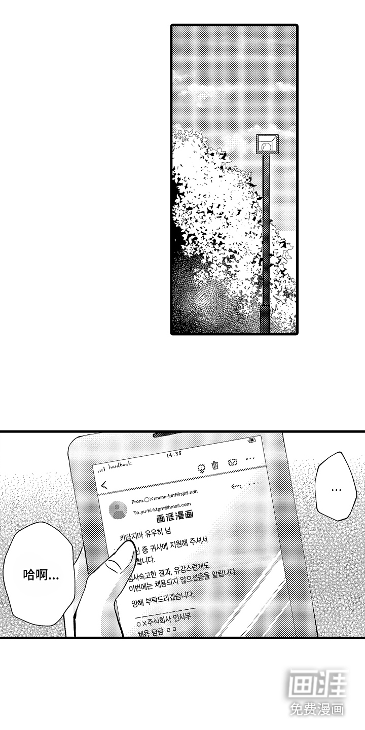 感官模特第1话图