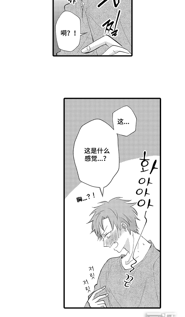 感官模特第3话图