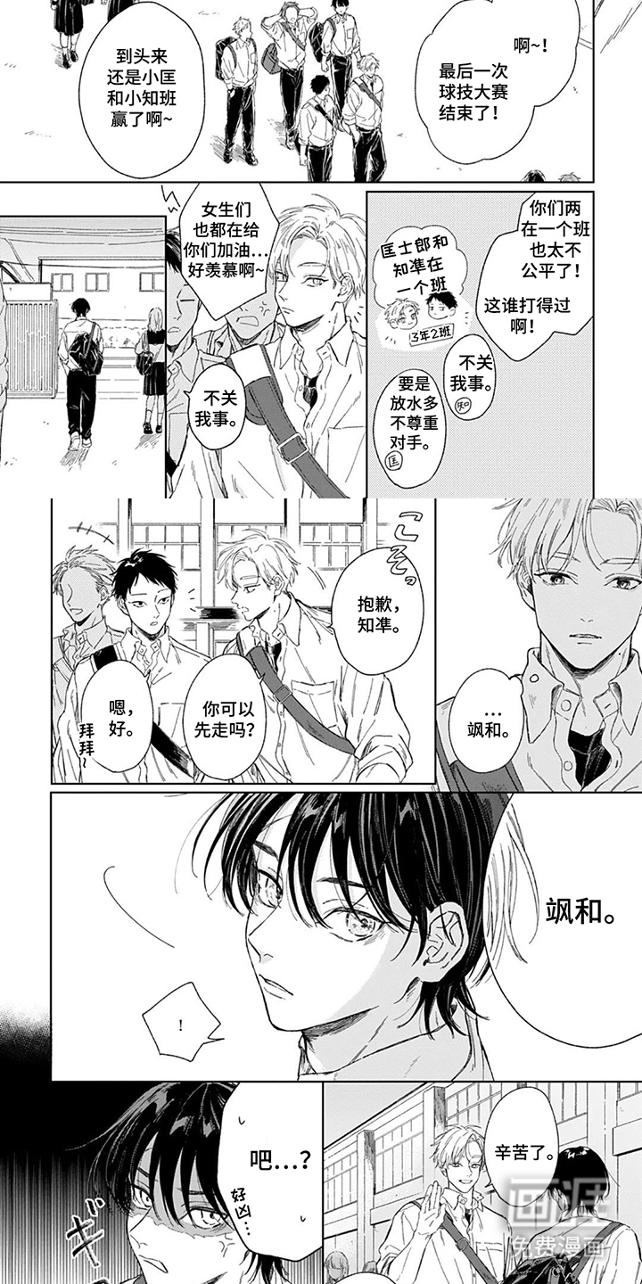 孤狼与晴空第7话图