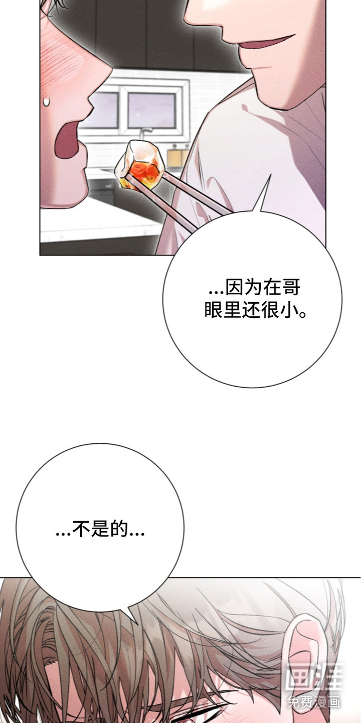 哥哥的糖果漫画-图4