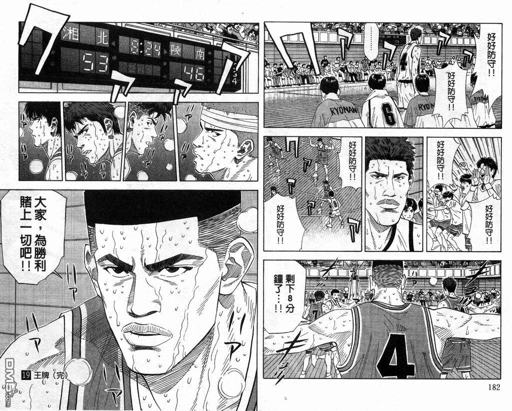 灌篮高手第19卷图