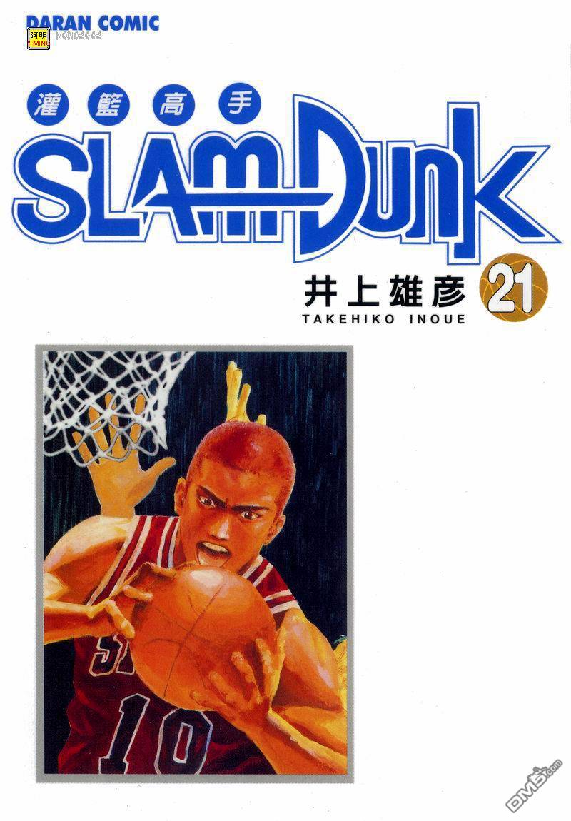 灌篮高手第21卷图