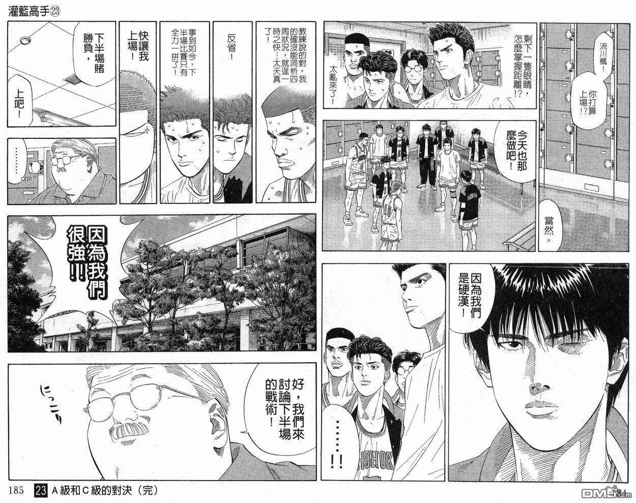 灌篮高手第23卷图