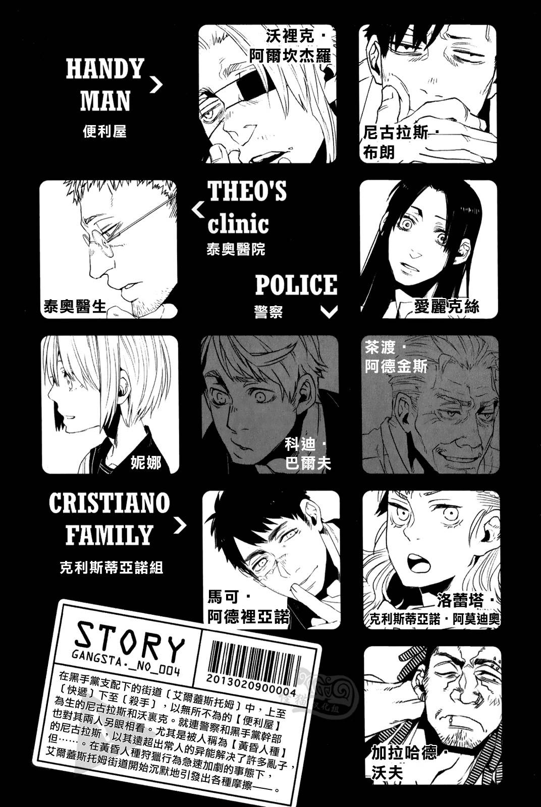 GANGSTA匪徒第20话图