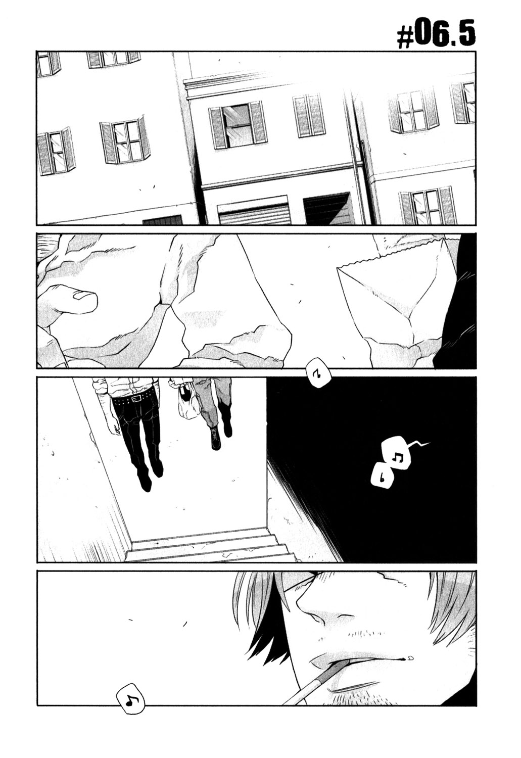 GANGSTA匪徒第6.5话图