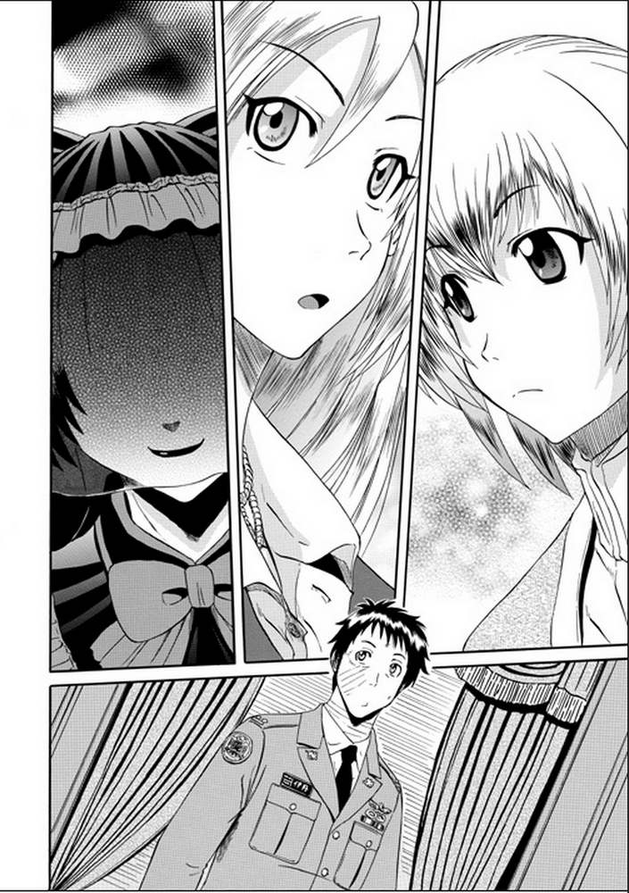 GATE奇幻自卫队第18话图