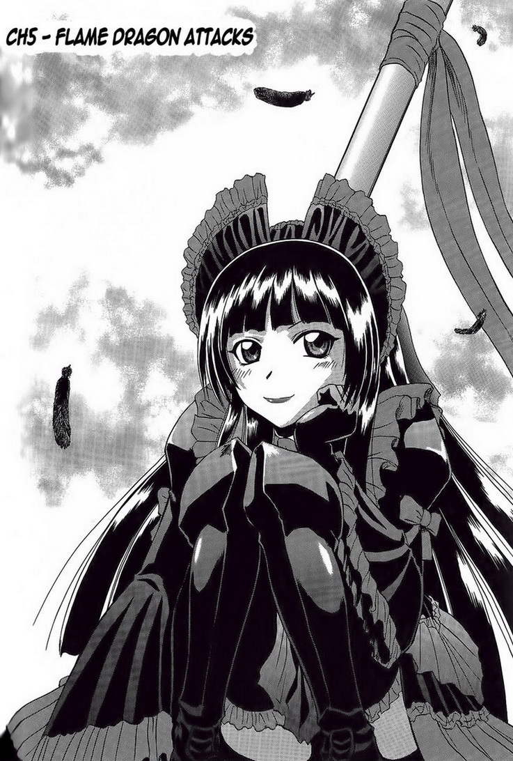 GATE奇幻自卫队第5话图