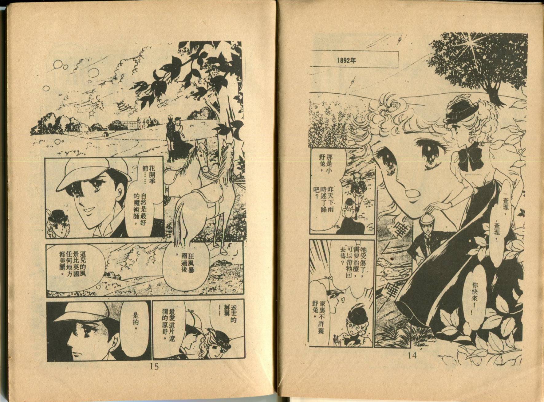 古堡传奇 全1卷 第9页