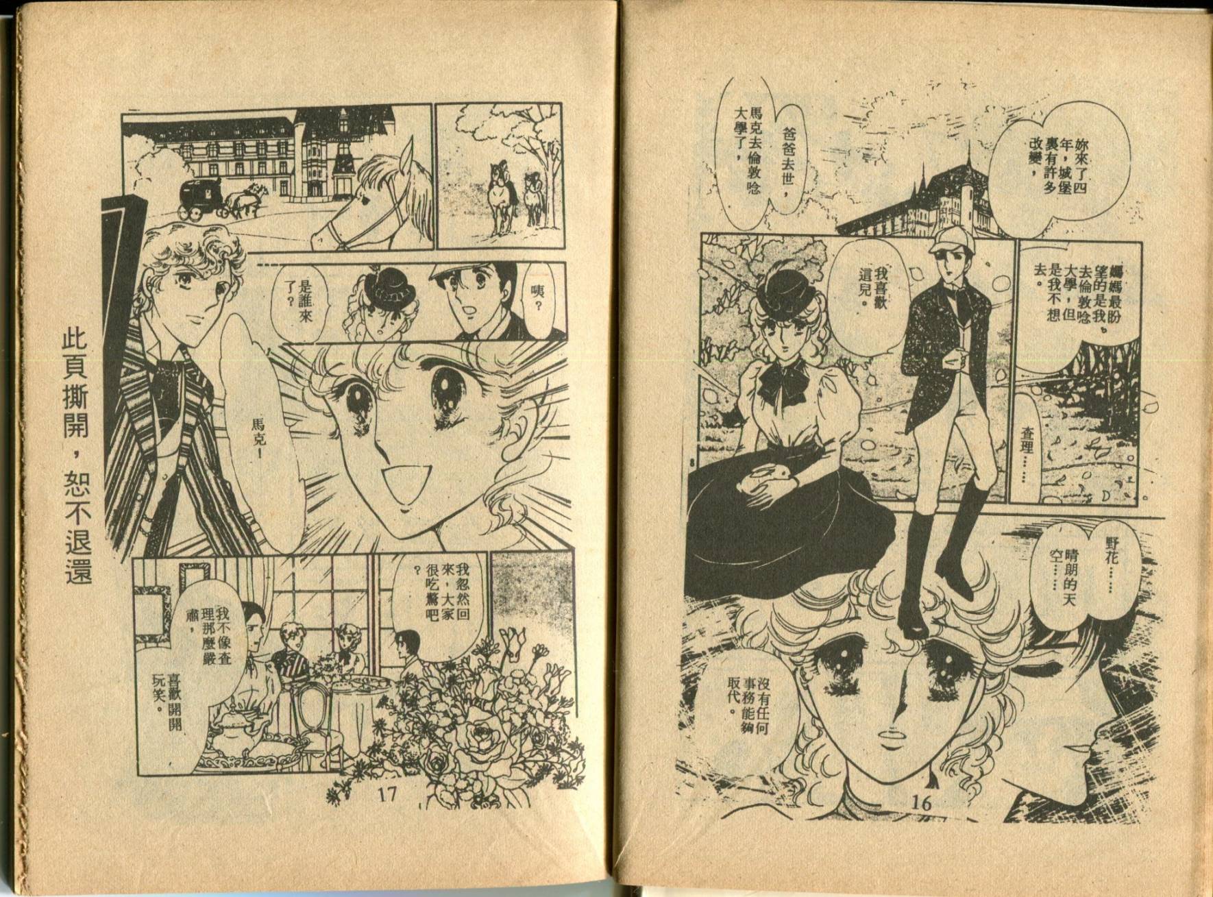 古堡传奇 全1卷 第10页