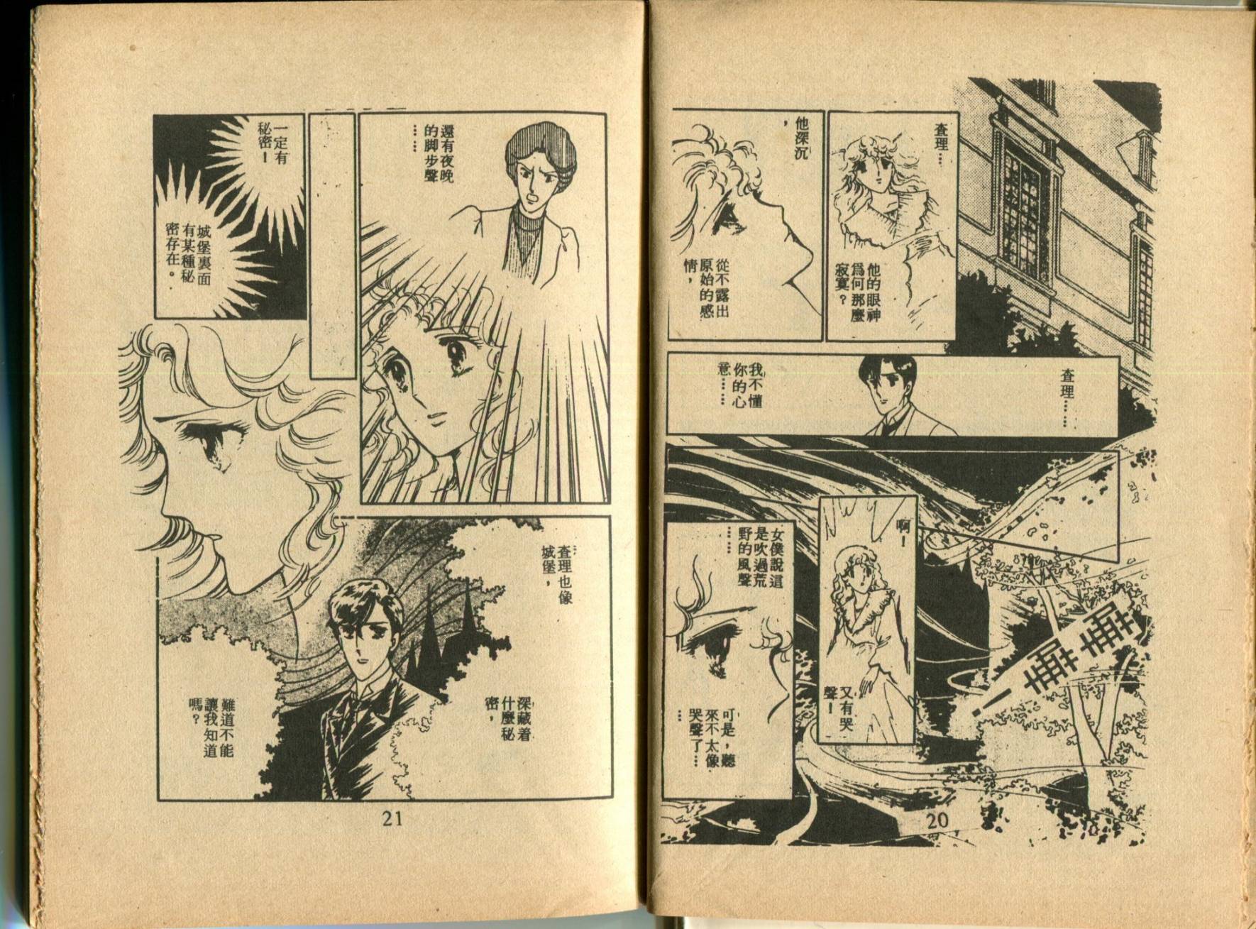 古堡传奇 全1卷 第12页