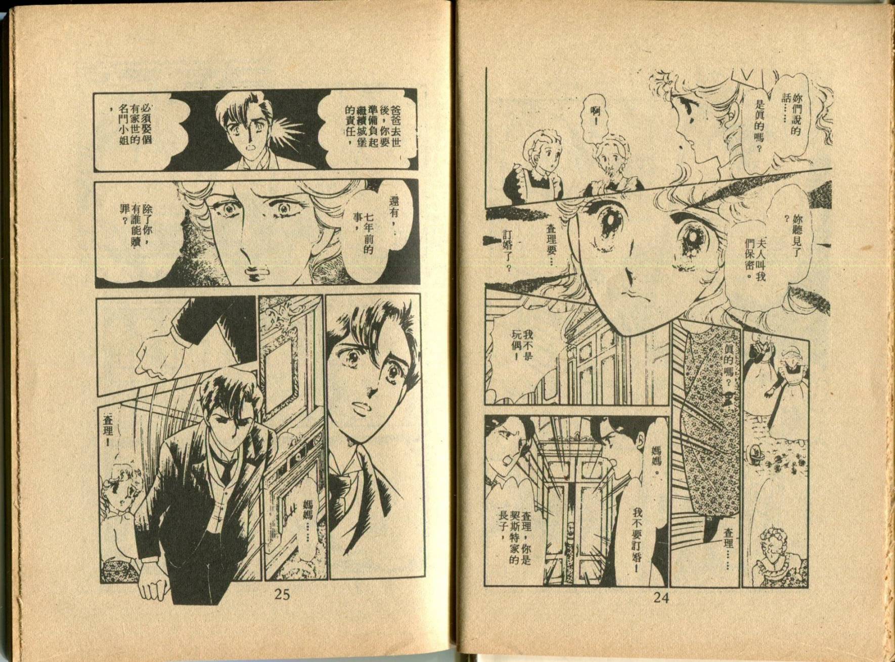 古堡传奇 全1卷 第14页