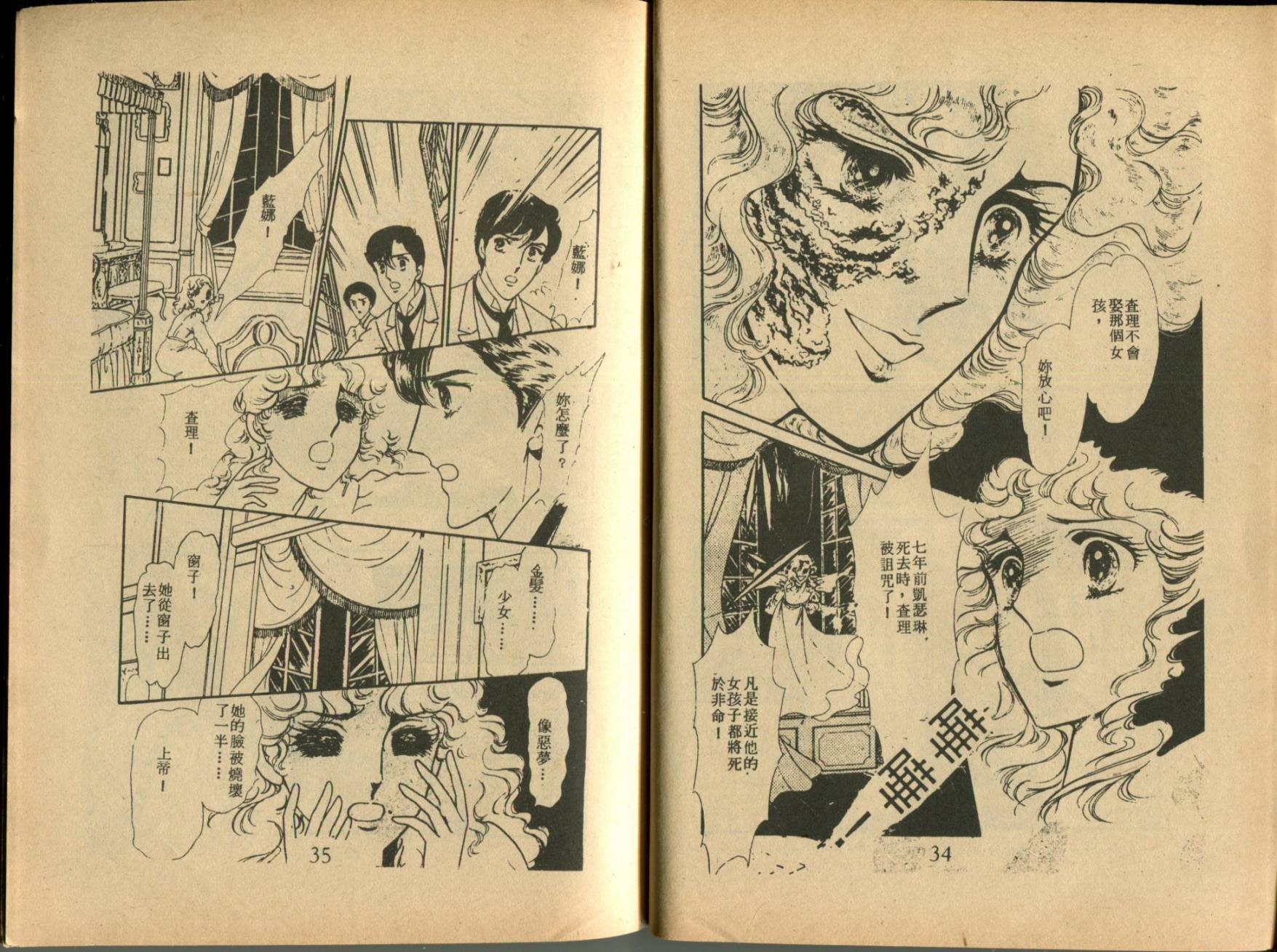 古堡传奇 全1卷 第19页