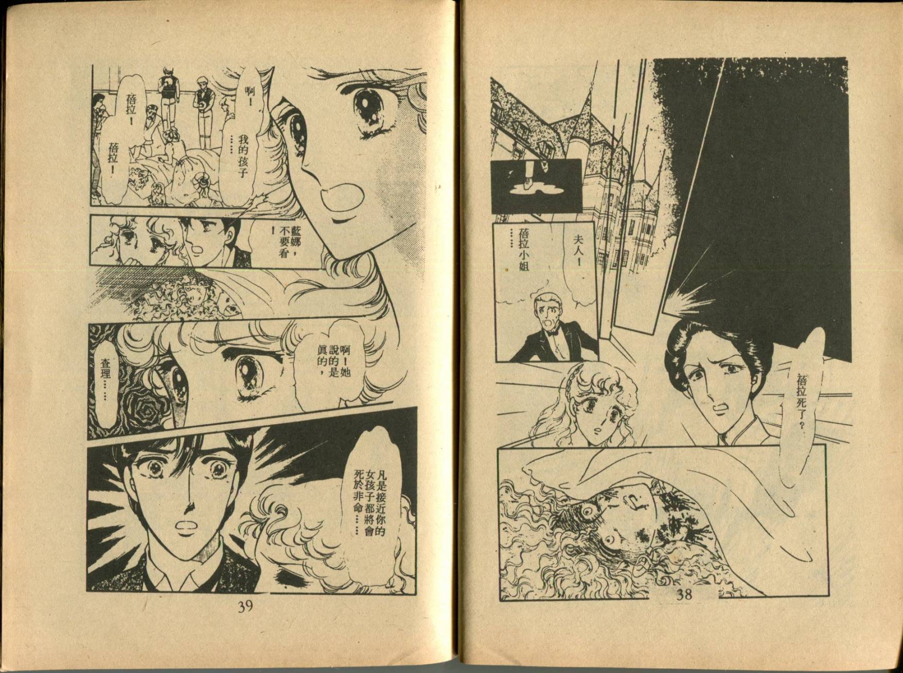 古堡传奇 全1卷 第21页