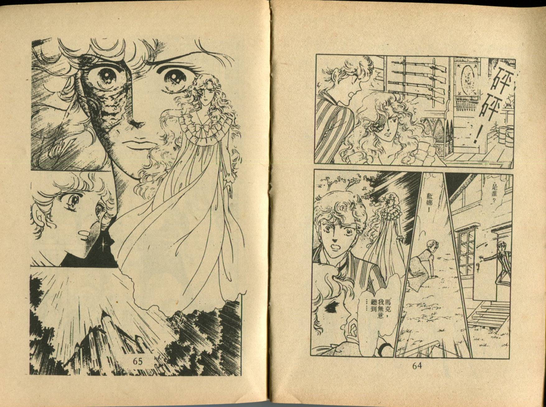 古堡传奇 全1卷 第34页