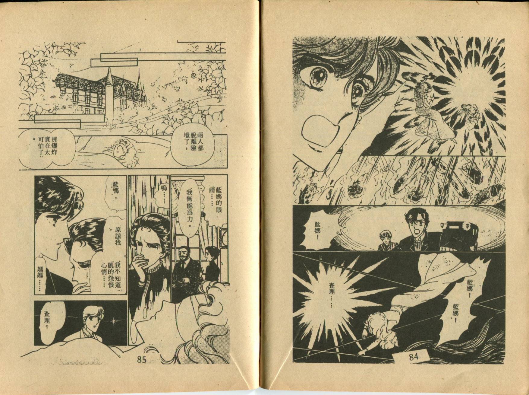 古堡传奇 全1卷 第44页