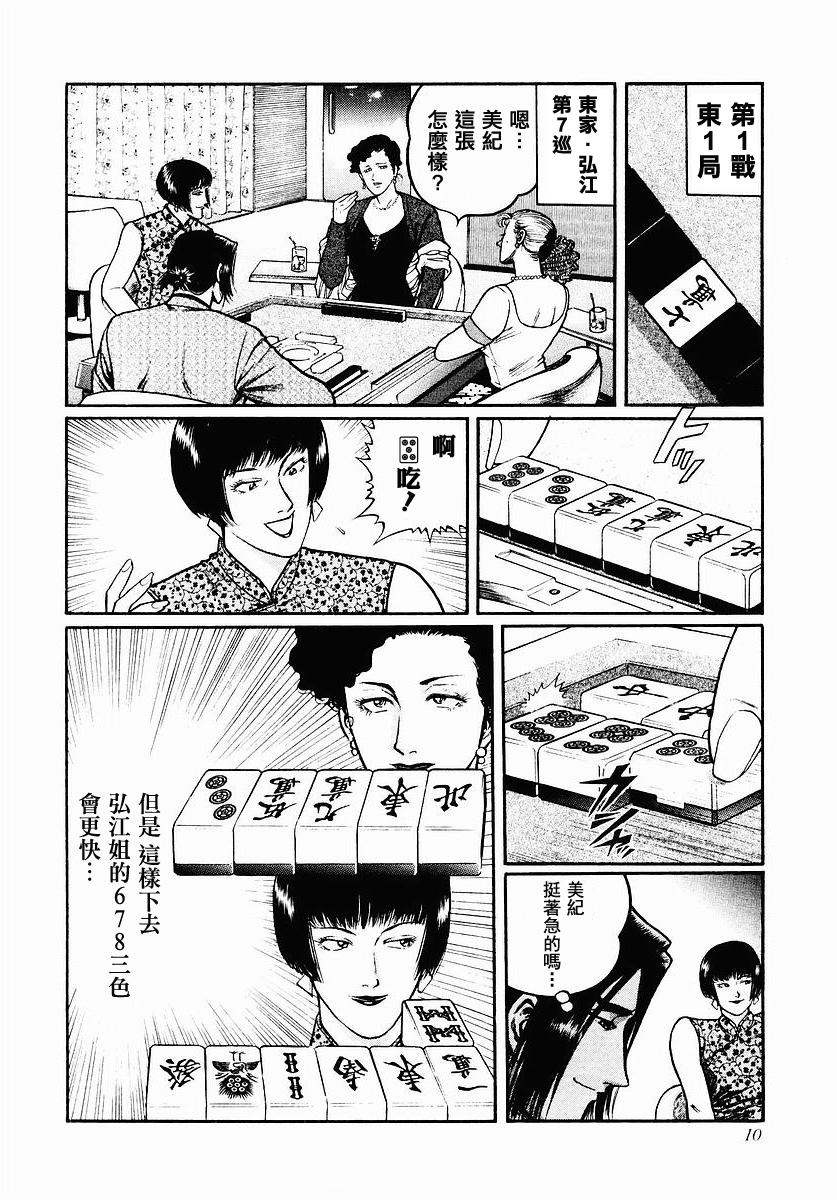 高倍率暗黑麻将列传 第33话 第5页