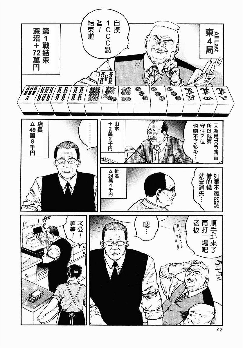 高倍率暗黑麻将列传 第35话 第9页