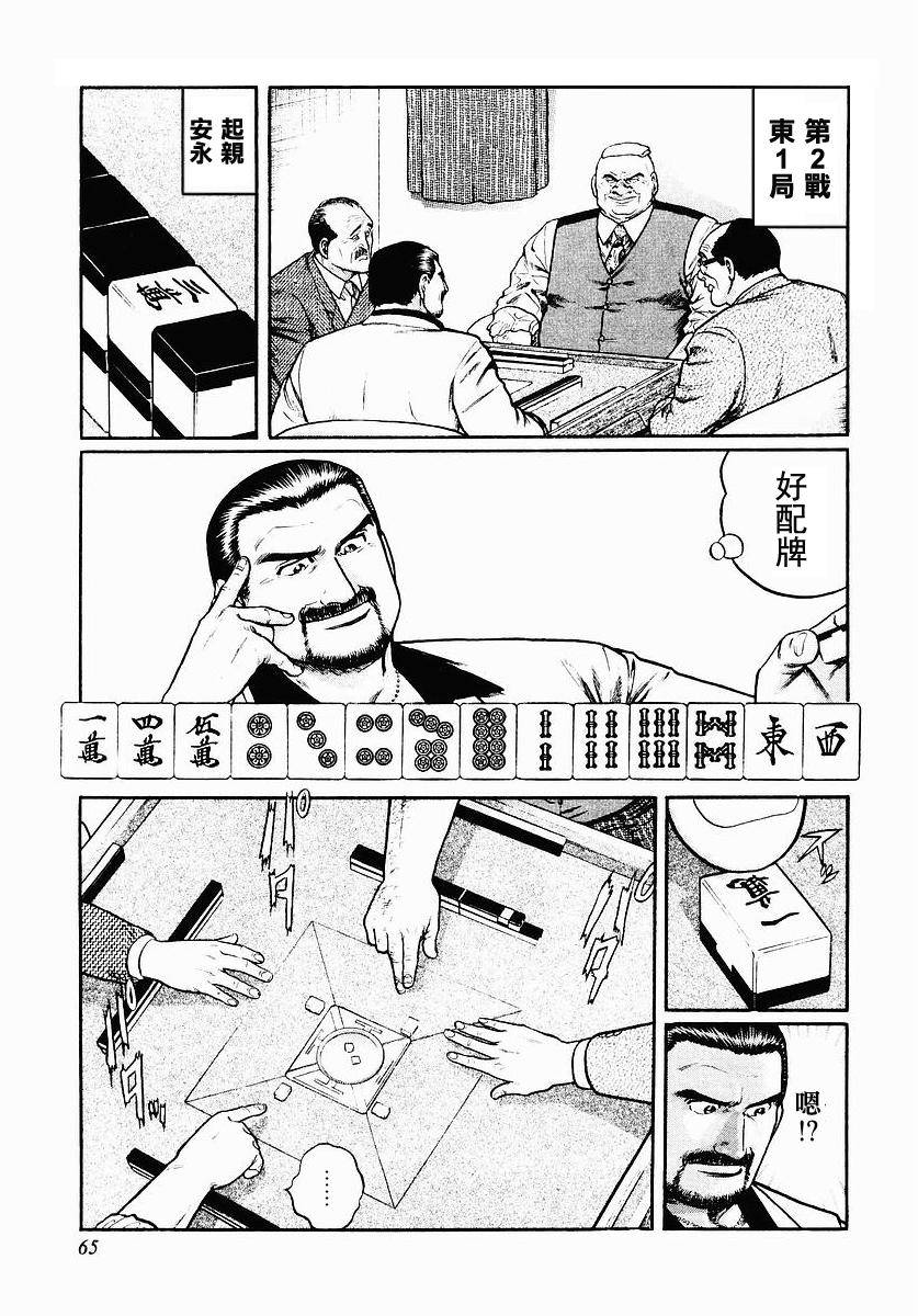 高倍率暗黑麻将列传 第35话 第12页