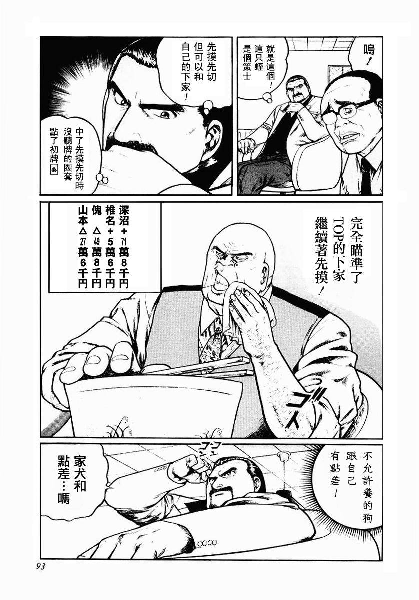 高倍率暗黑麻将列传 第36话 第15页