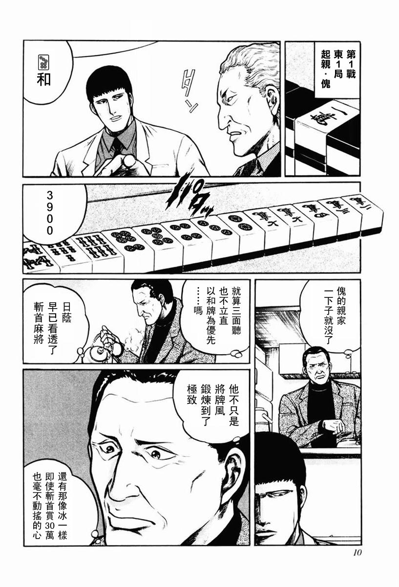 高倍率暗黑麻将列传 第8-10话 第31页