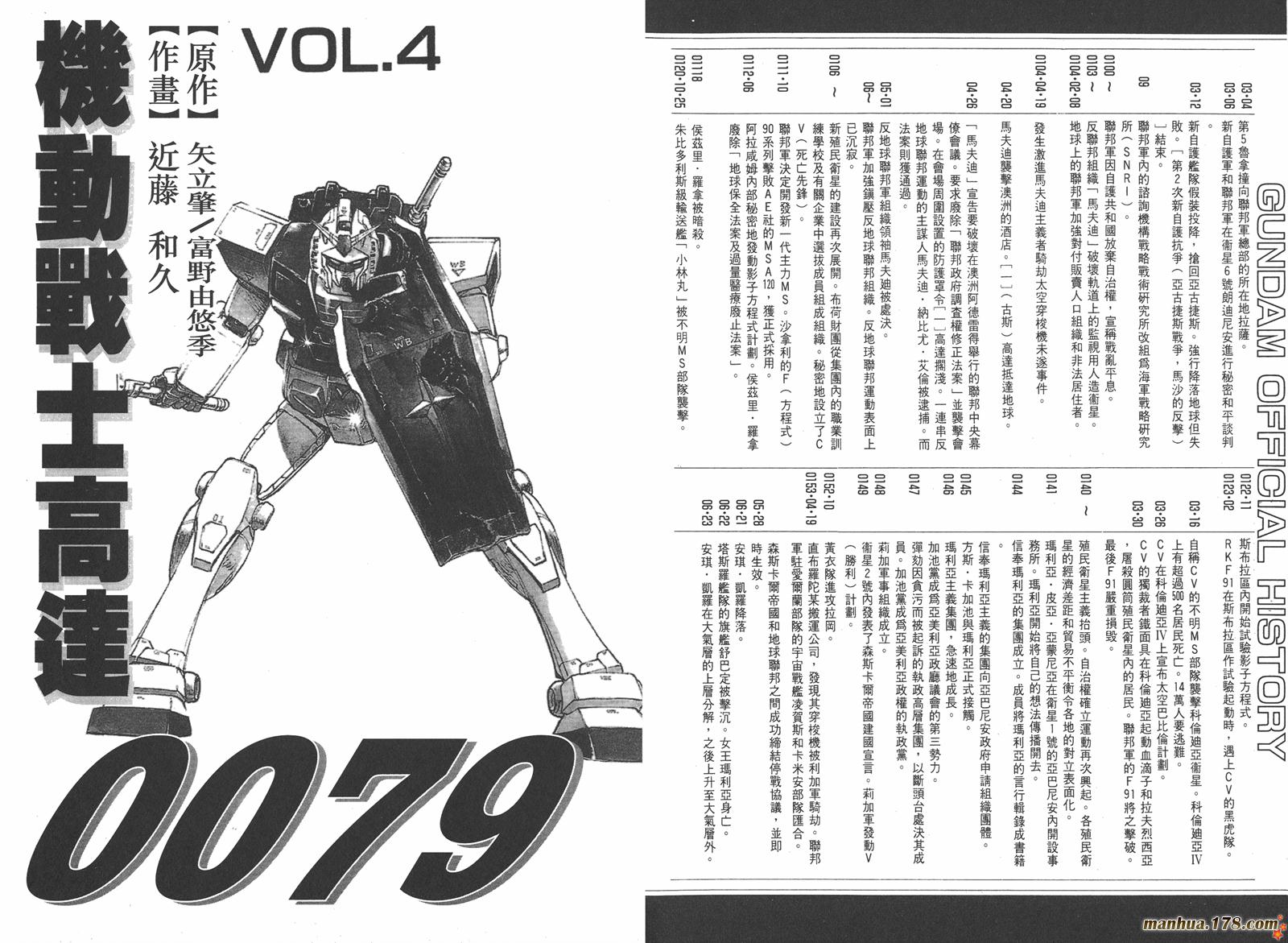 高达0079第4卷图