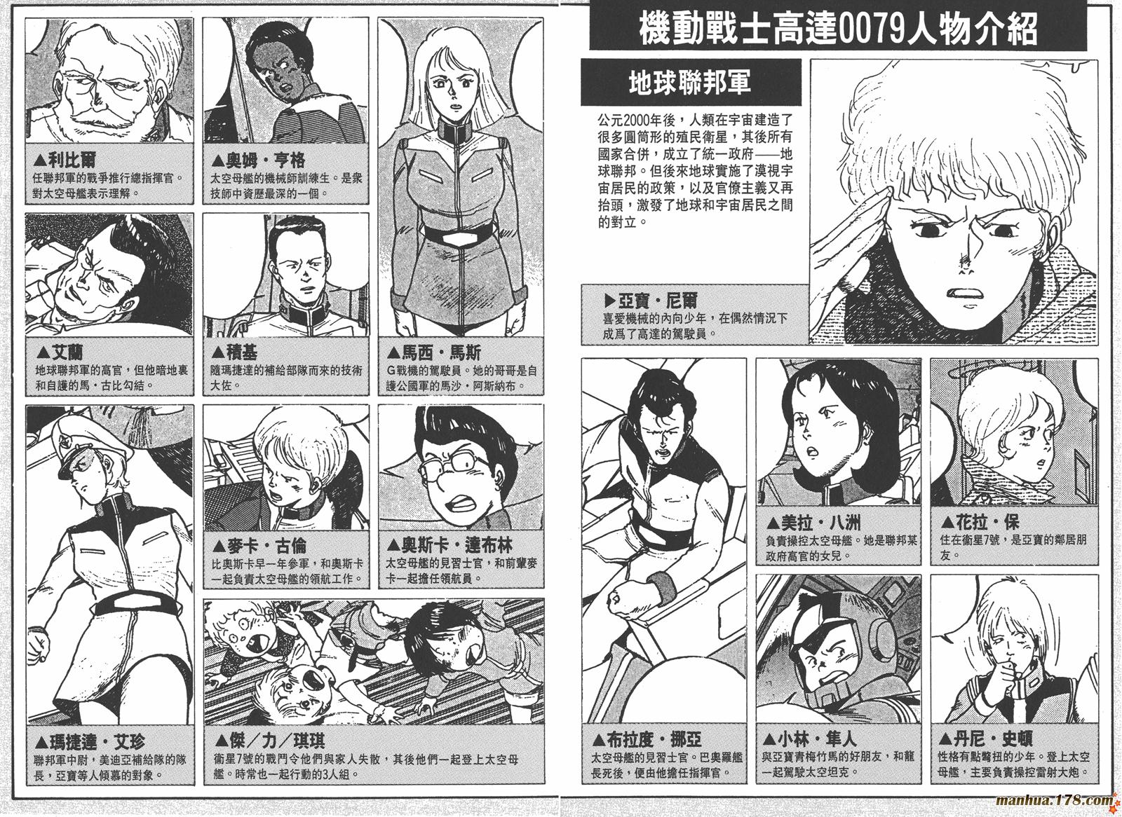 高达0079第4卷图