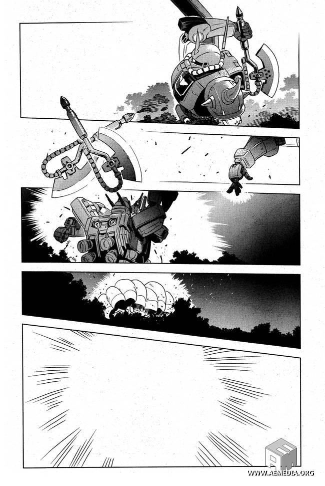 高达0079外传 失落的节点第4话图