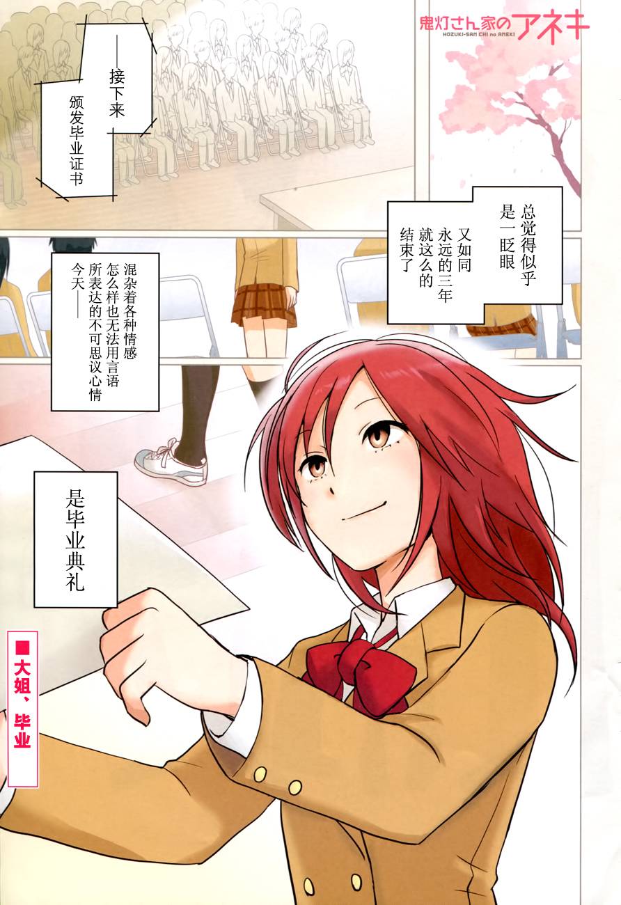 鬼灯家的大姐姐第22话图