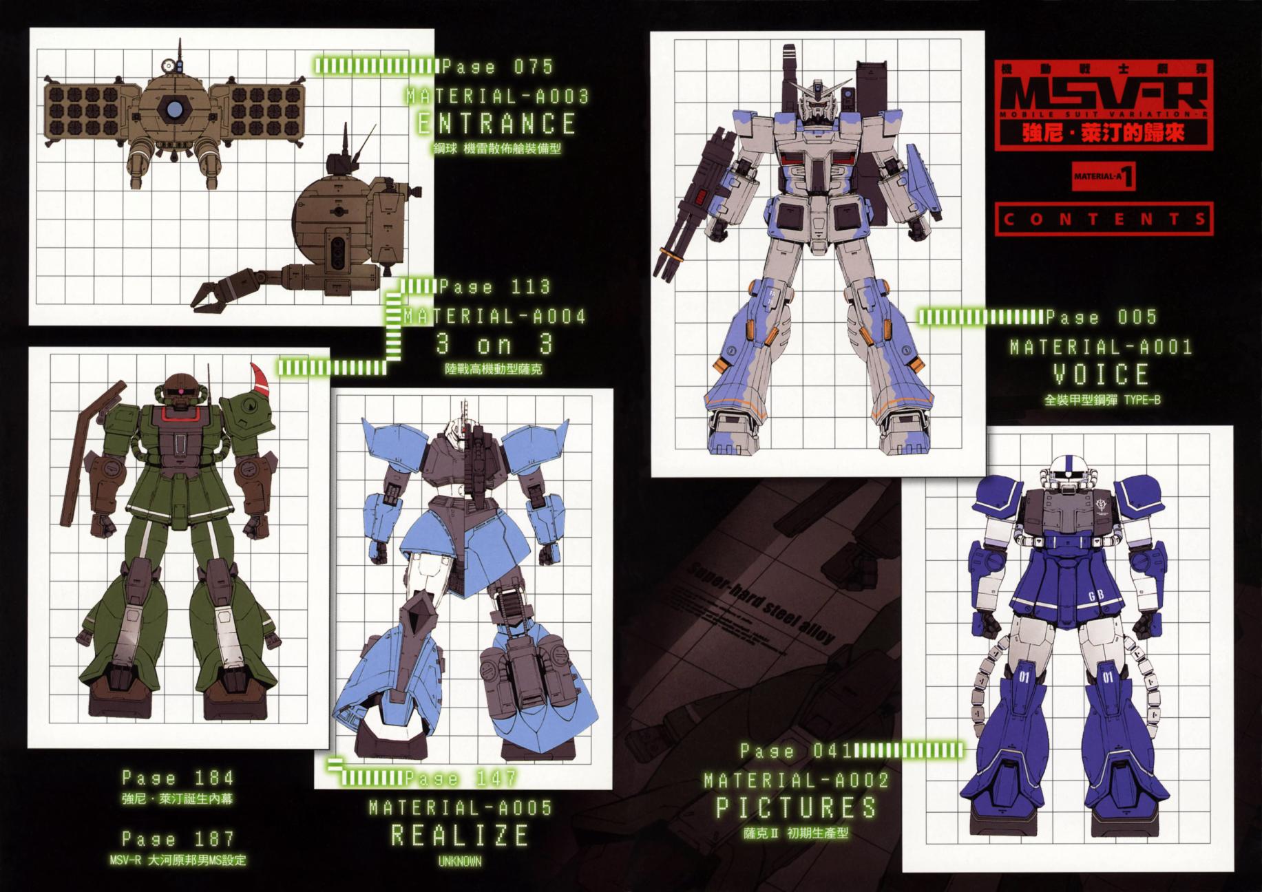 高达MSV-R 乔尼·莱登归来 第1卷 第4页
