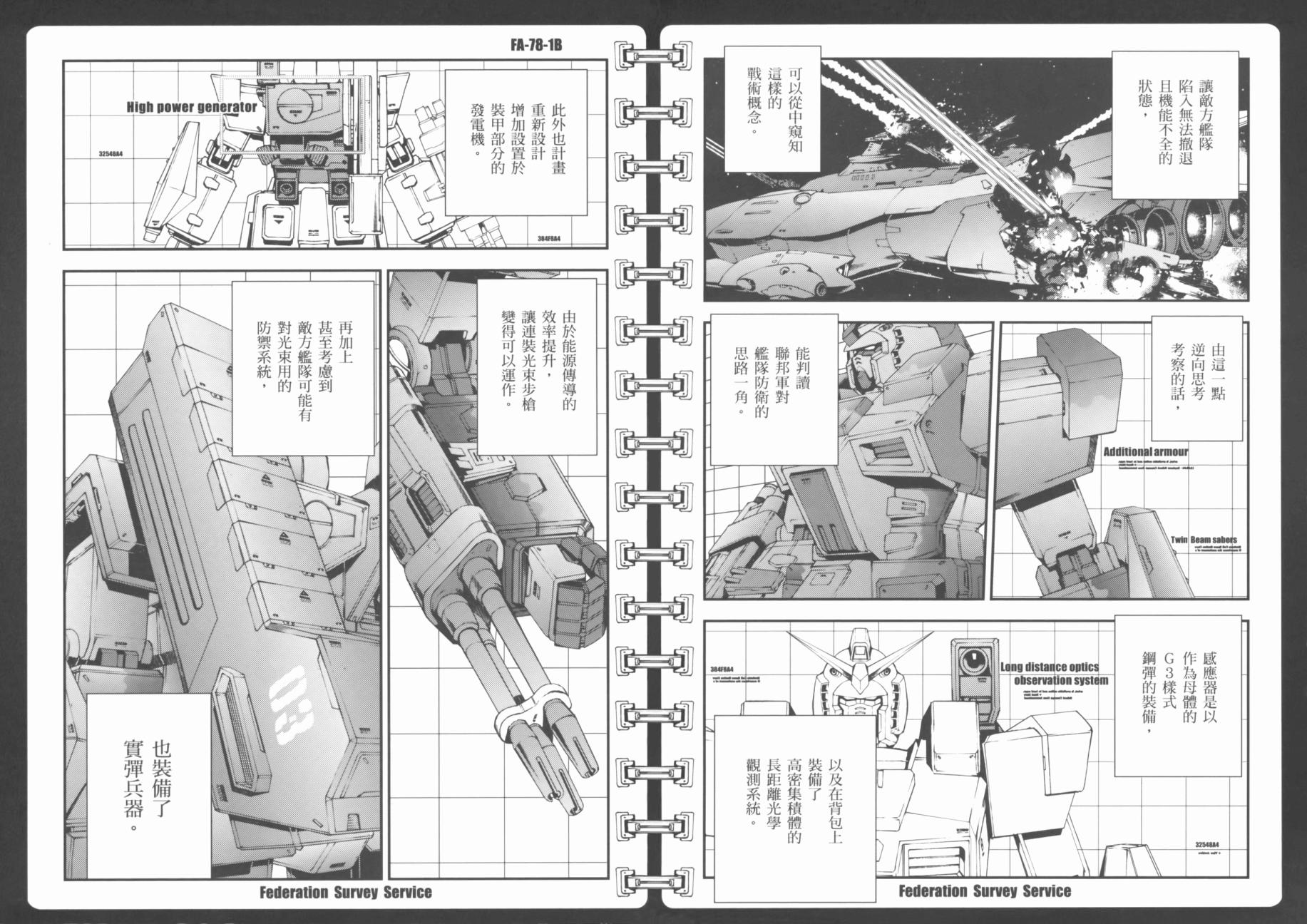 高达MSV-R 乔尼·莱登归来 第1卷 第17页