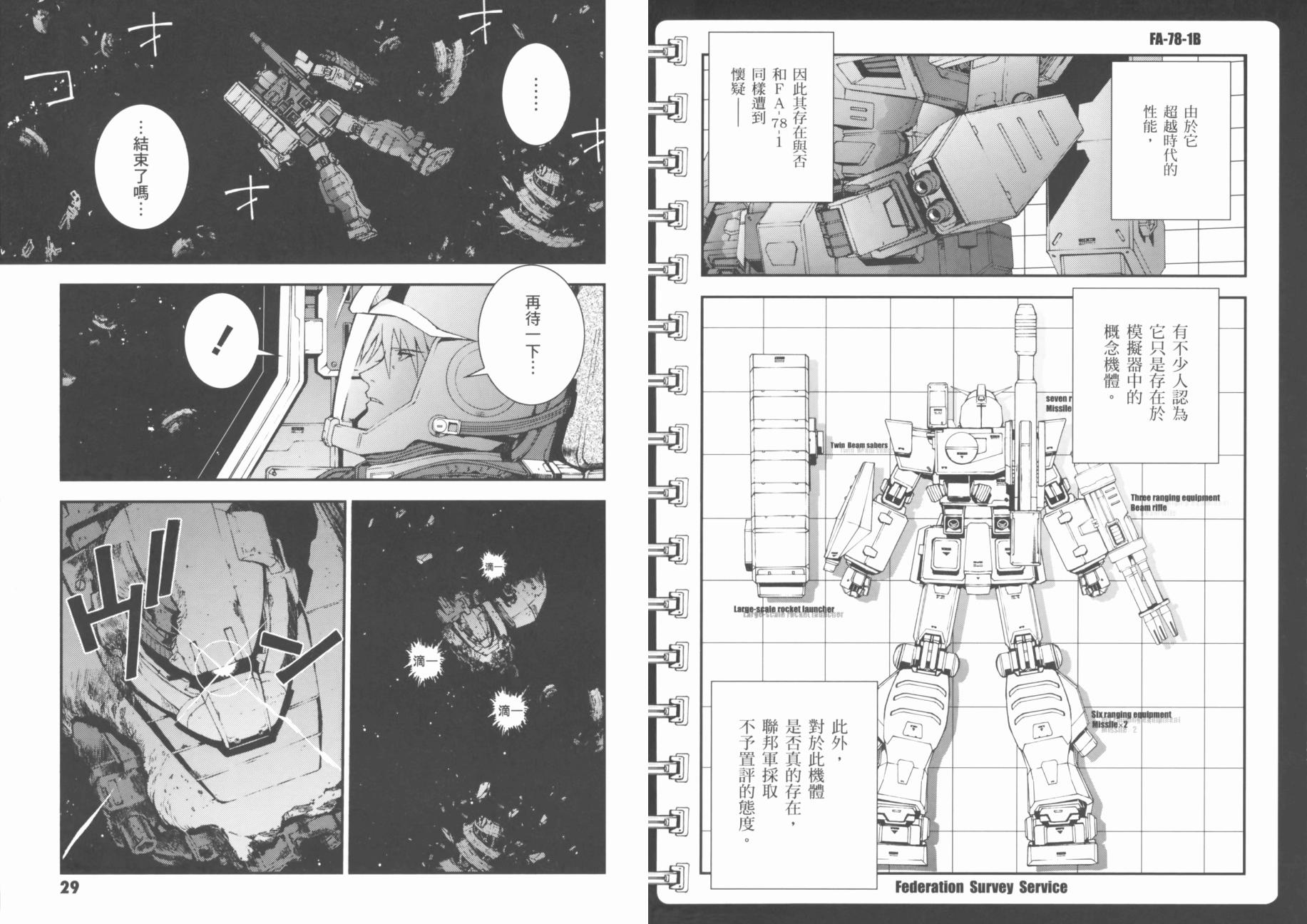 高达MSV-R 乔尼·莱登归来 第1卷 第18页