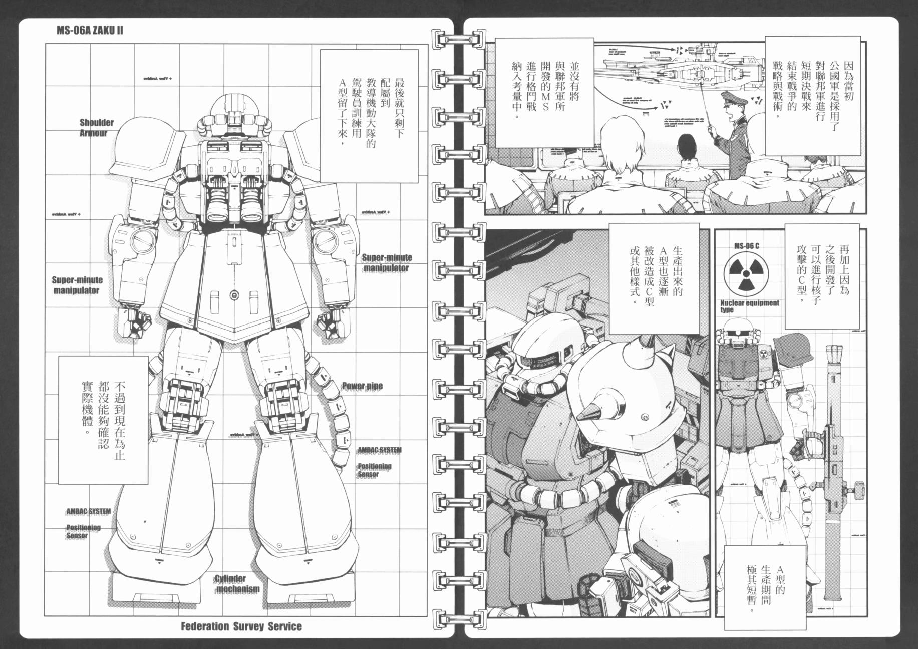 高达MSV-R 乔尼·莱登归来 第1卷 第34页