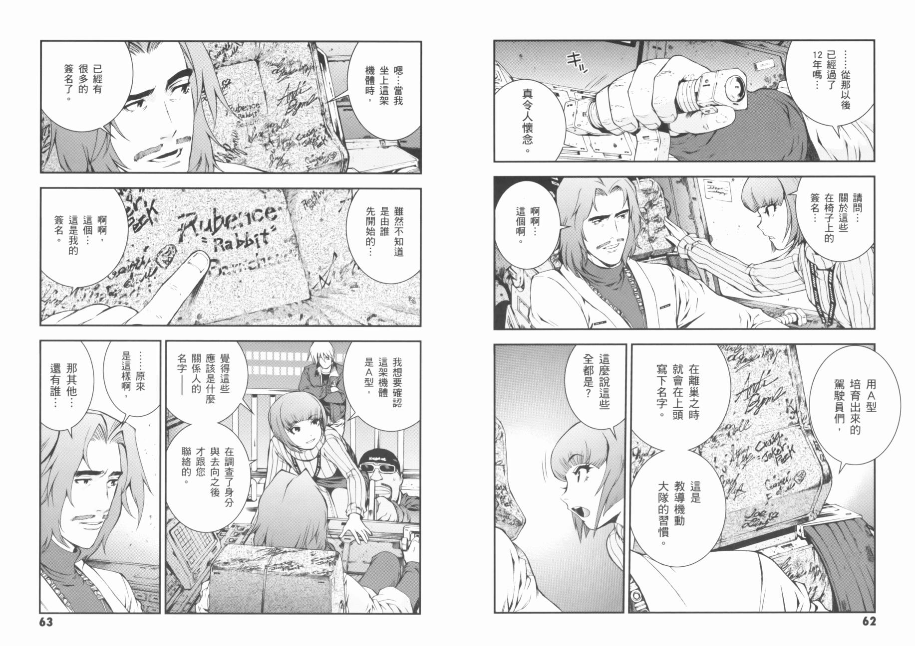 高达MSV-R 乔尼·莱登归来 第1卷 第35页