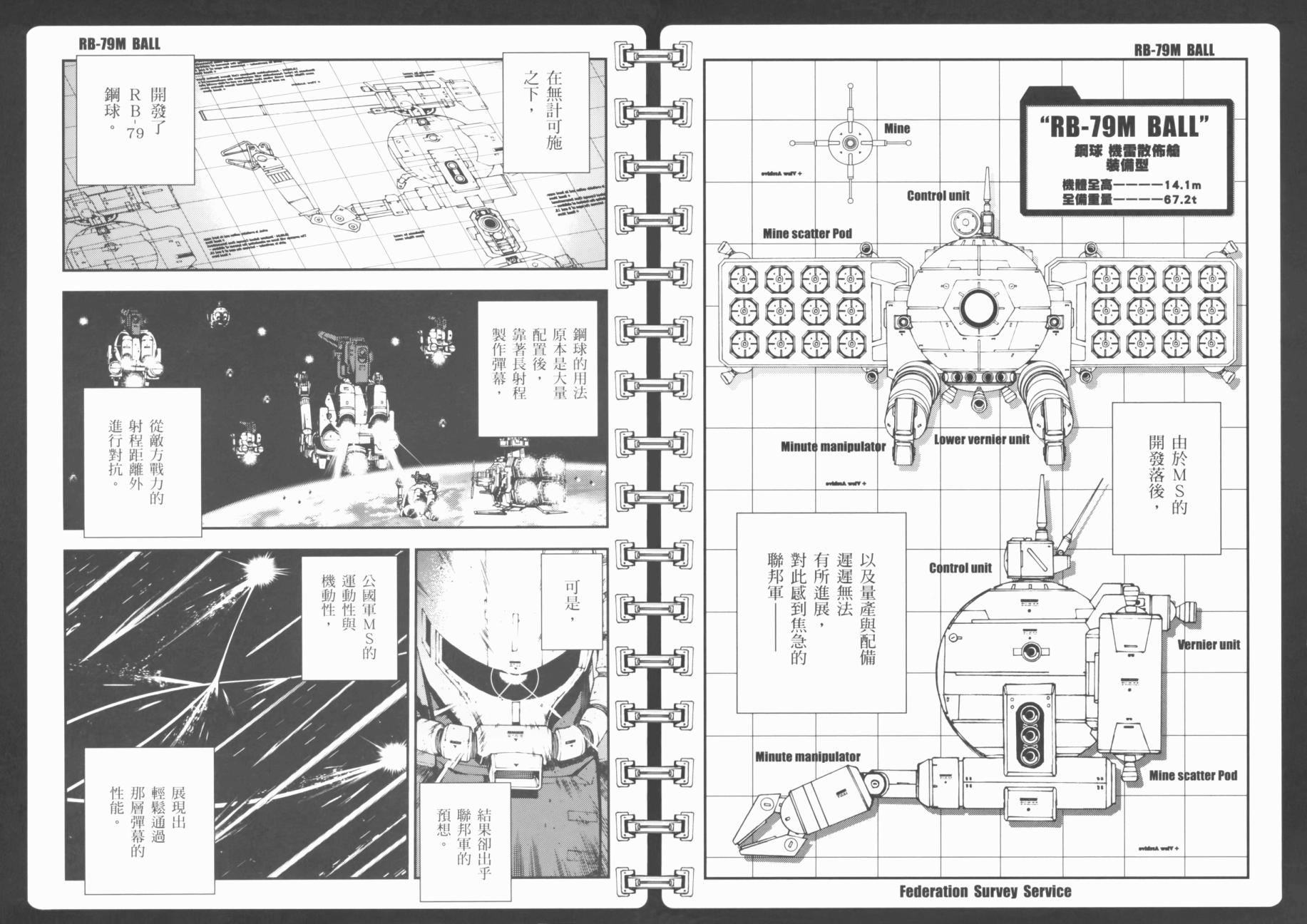 高达MSV-R 乔尼·莱登归来 第1卷 第45页