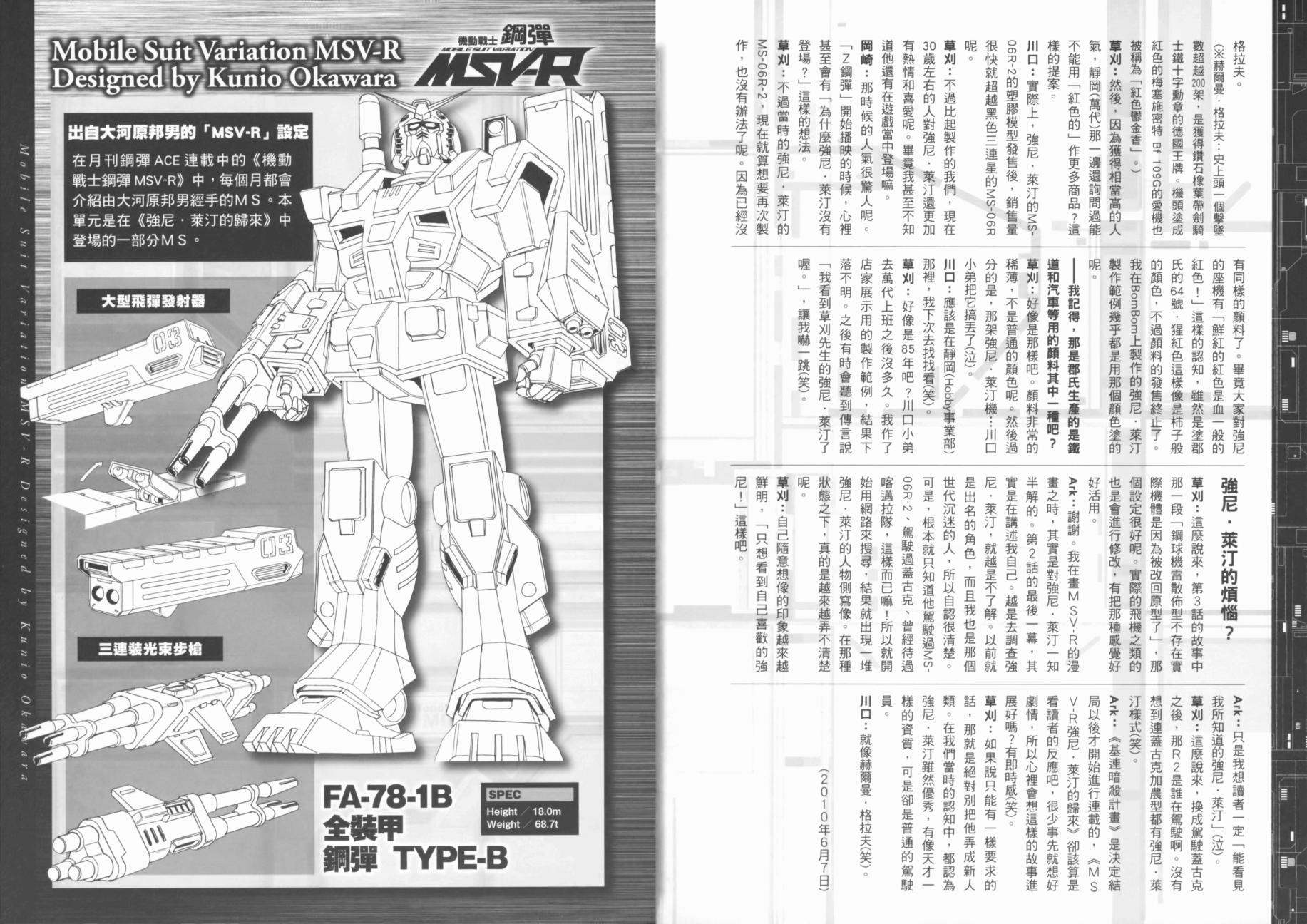 高达MSV-R 乔尼·莱登归来第1卷图