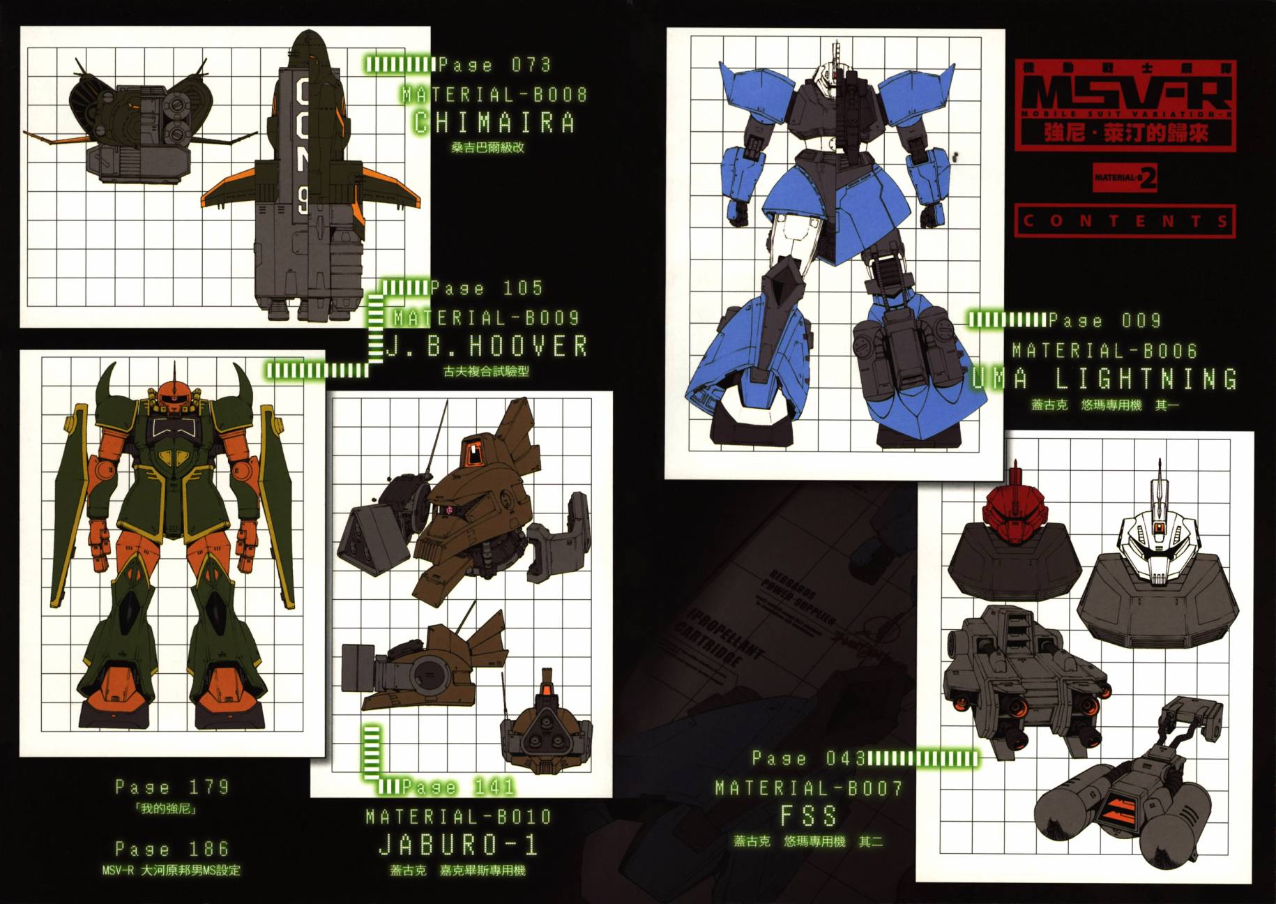 高达MSV-R 乔尼·莱登归来 第2卷 第3页