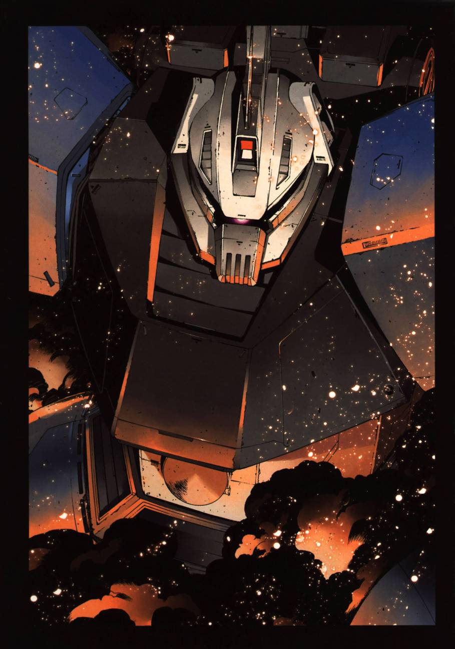 高达MSV-R 乔尼·莱登归来 第2卷 第4页