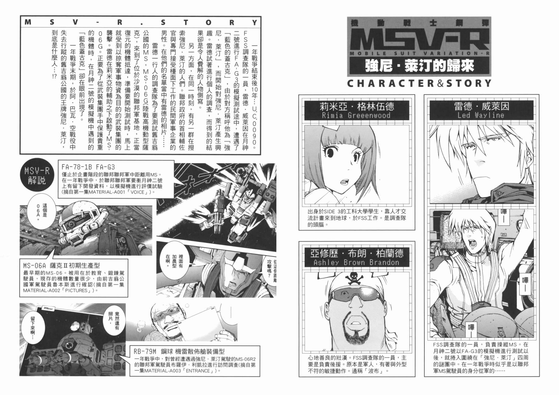 高达MSV-R 乔尼·莱登归来 第2卷 第6页