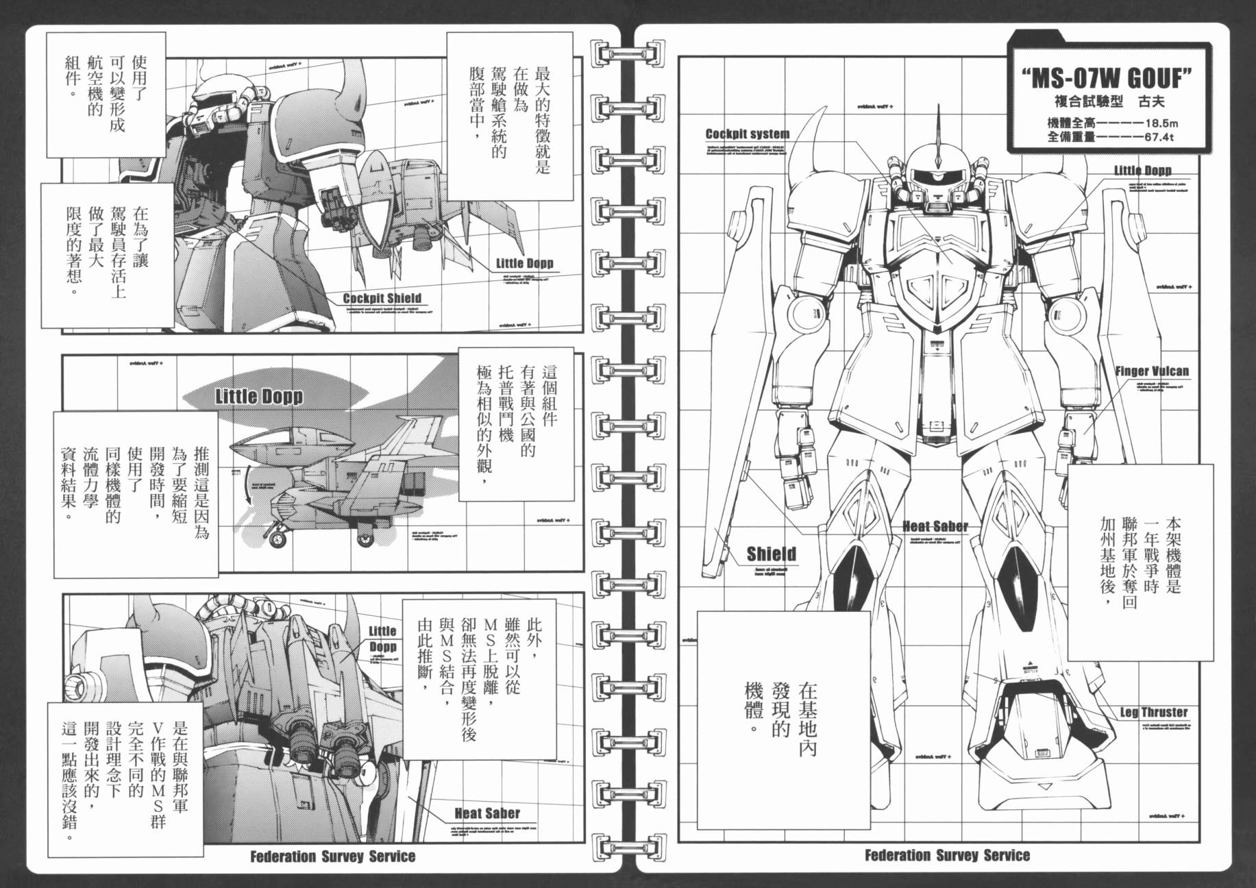 高达MSV-R 乔尼·莱登归来 第2卷 第57页