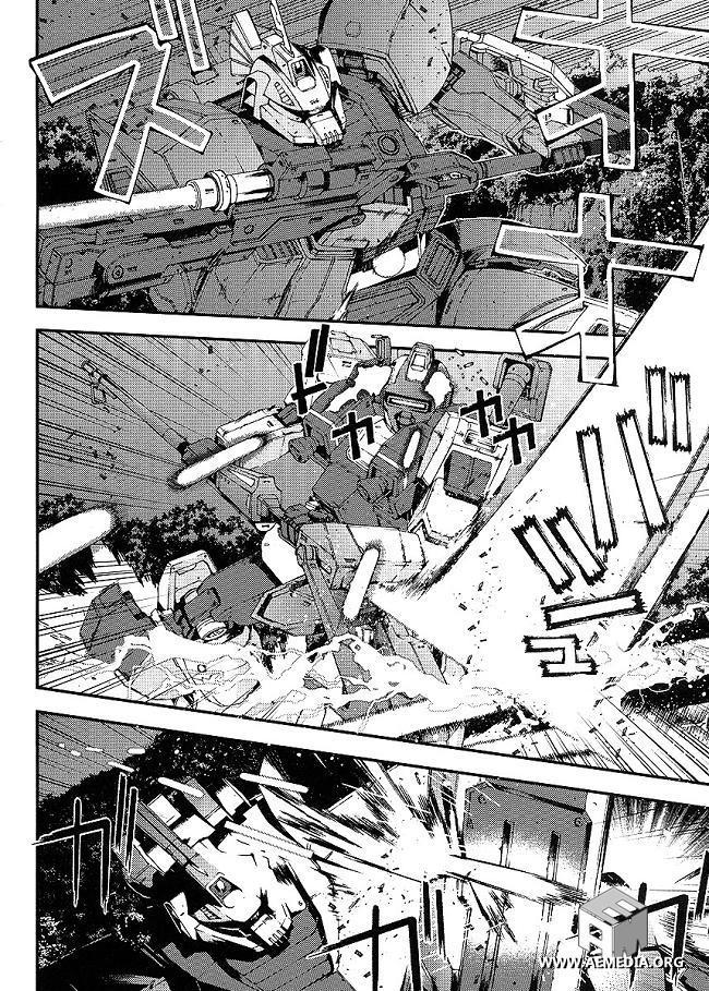 高达MSV-R 乔尼·莱登归来 第20话 第3页