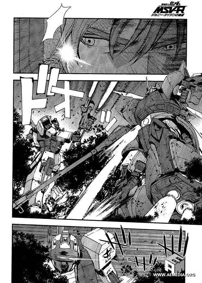 高达MSV-R 乔尼·莱登归来 第21话 第21页
