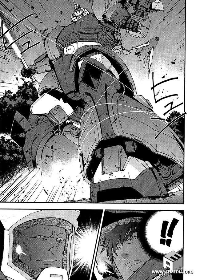 高达MSV-R 乔尼·莱登归来 第21话 第26页