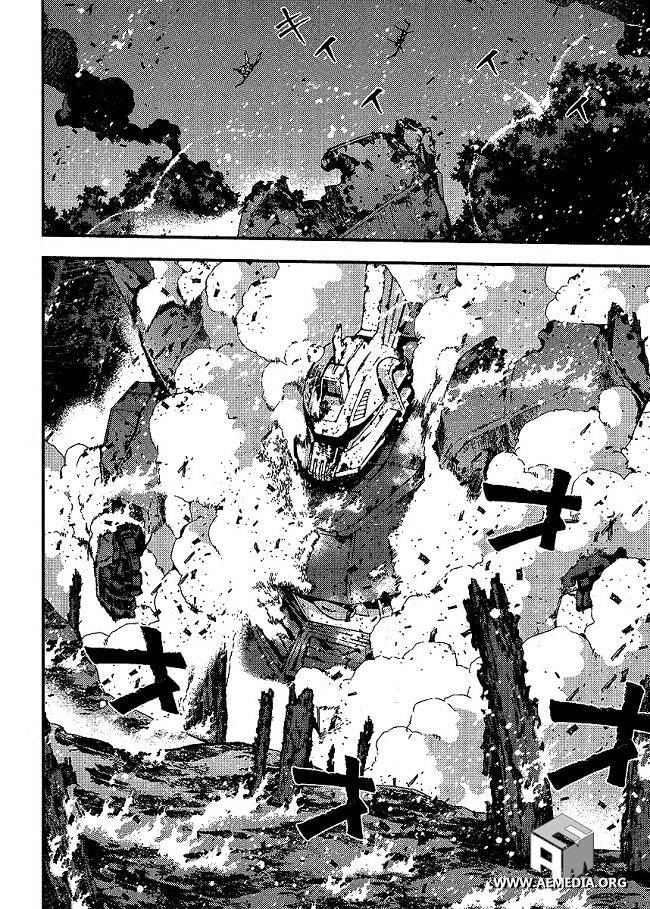 高达MSV-R 乔尼·莱登归来 第25话 第19页